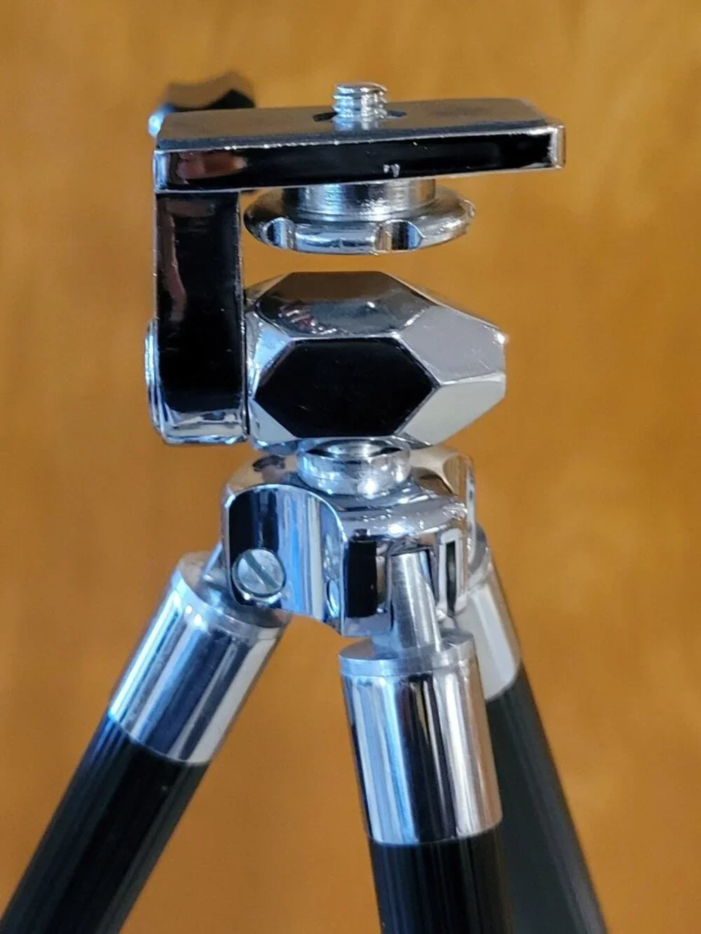 Vintage Tower Telescoping Tripod Pan Head Made In Japan